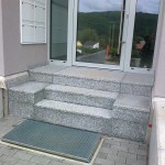 Eingangsbereich aus Granit